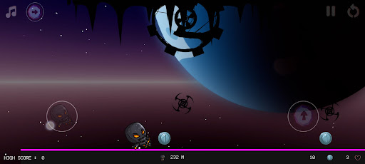 Zombie Alien: Space Adventure Screen 3