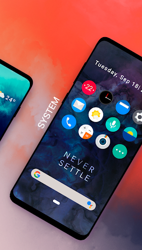Oxygen - Icon Pack Screen 2