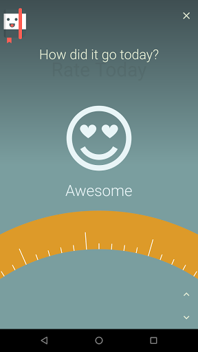 Journy - A Daily Mood Tracker Screen 3