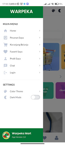 WarpekaMart Screen 3
