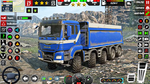 Offroad Mud Truck Simulator 3D 3