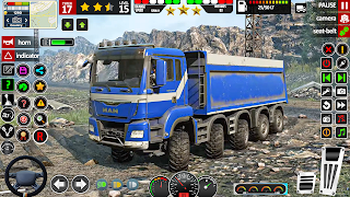 Offroad Mud Truck Simulator 3D - Screenshot 3