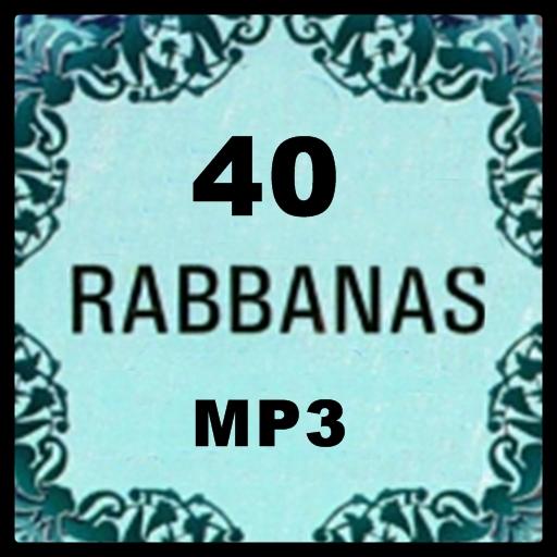 40 Rabbanas MP3 from Quran  Icon
