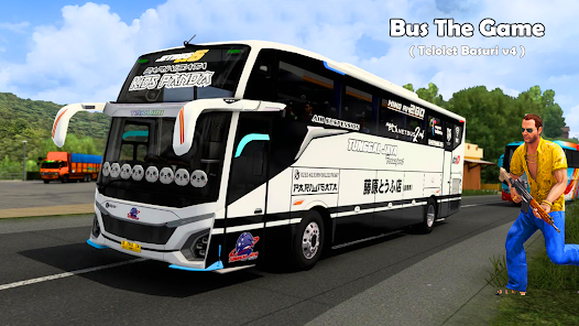 Bus The Game Telolet Basuri 1.1 APK + Mod (Unlimited money) إلى عن على ذكري المظهر