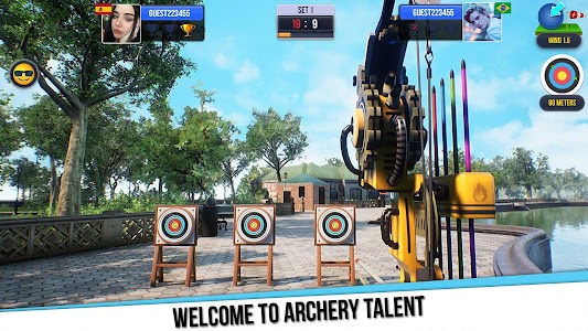 Archery Talent Unknown