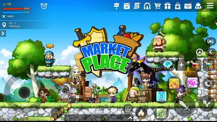Maplestory M Open World Mmorpg 1 5900 2347 Apk Android Apps