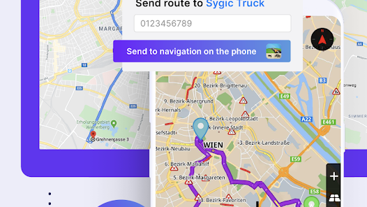 Sygic Truck & RV Navigation APK MOD (Pro Unlocked) v22.1.3 Gallery 6