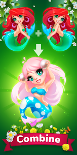 Fairy Merge Mermaid House v1.1.23 MOD APK (Unlimited Money) Free For Android 5