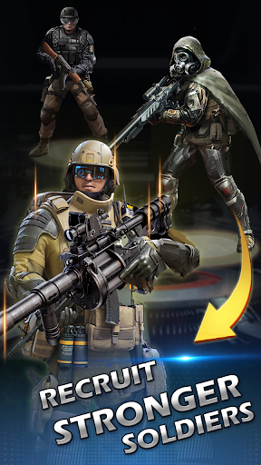 Code Triche Zombies War: Last Ark  APK MOD (Astuce) screenshots 3