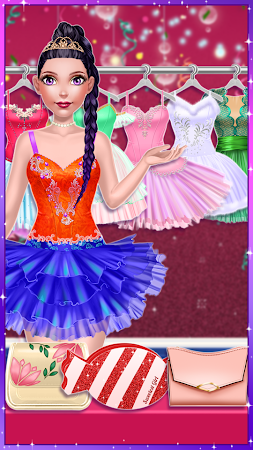 Game screenshot Ballerina Magazine Dress Up apk download