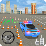 US Police Parking: Car Games icon