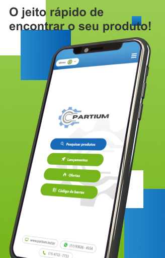 Android application Partium Catalogo screenshort
