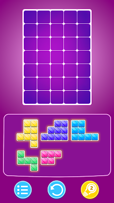 ブロックヒット - クラシックブロックパズルゲームのおすすめ画像3