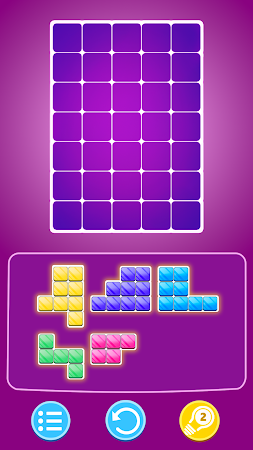 Game screenshot ブロックヒット - クラシックブロックパズルゲーム apk download