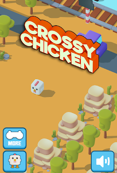 Crossy Chicken - Screenshot 1