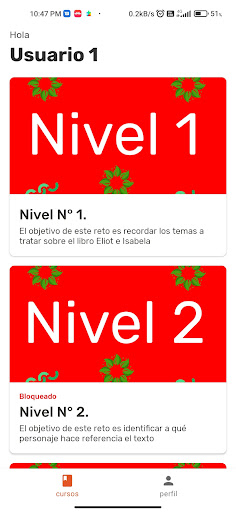 Nivel TIC Screen 3