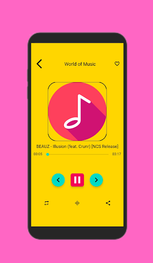 Music Player Screen 3