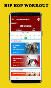 Hip Hop Dance Workout Screenshot