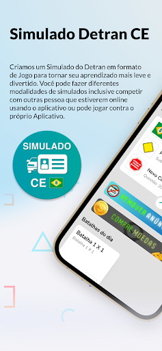 Simulado Detran CE 2024 Screenshot 1 - AppWisp.com