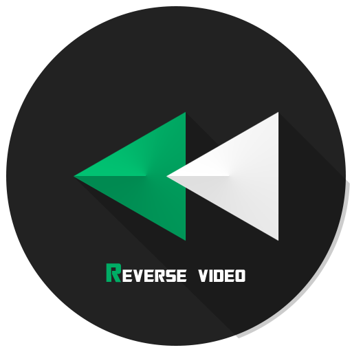 reverse video backwards  Icon