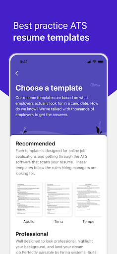 Resume Builder PDF Resume App