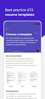 screenshot of Resume Builder: PDF Resume App