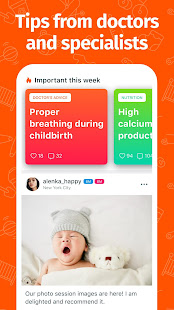 Pregnancy tracker and chat support for new moms 5.11.4 APK screenshots 5