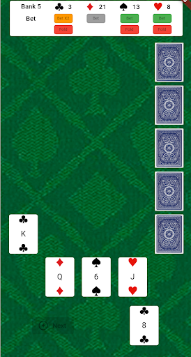 Card Race Screen 2