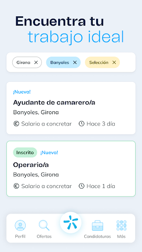 Eurofirms – Ofertas de trabajo Screen 2