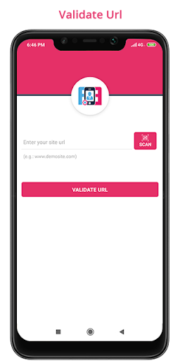 Android application FE Presta Admin screenshort