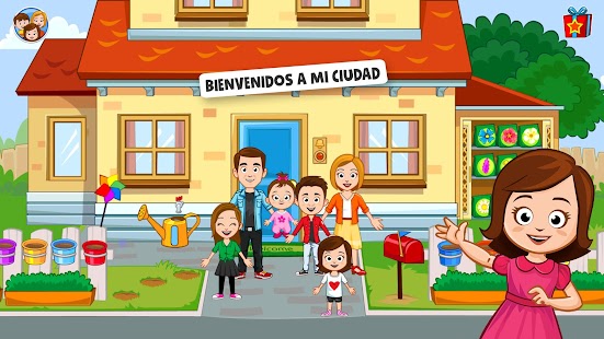 My Town: Casa de la familia Screenshot