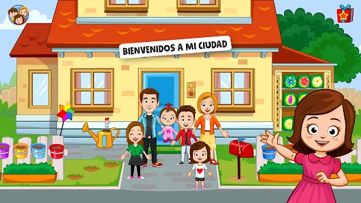 My Town: Casa de familia - Aplicaciones Google Play