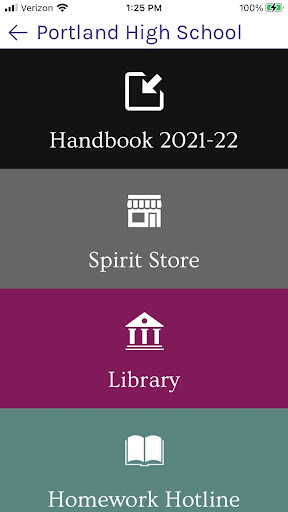 Portland High School