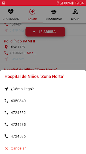 Emergencias Rosario Screen 3