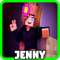 Guide Jenny mod for MCPE