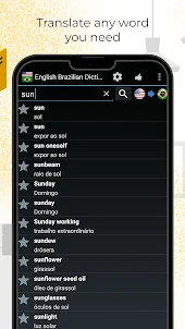 Brazilian English Dictionary