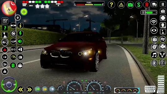 Driving School - Fury Car Game
