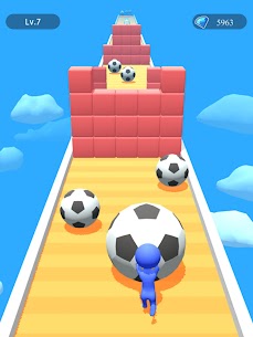 Snowball Run! Apk Mod for Android [Unlimited Coins/Gems] 10