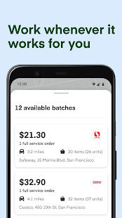 Instacart Shopper: Earn money to grocery shop 4.280.6-p screenshots 4