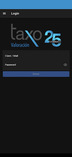 Android application Taxo Go screenshort