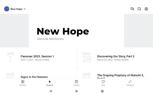 New Hope Revival Ministries