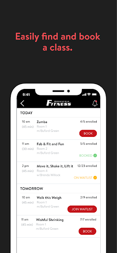 Screenshot of Bergenfield Fitness