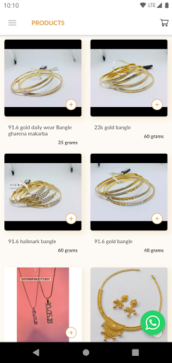 Gharena Jewellers - Jewelry Sh Screen 3