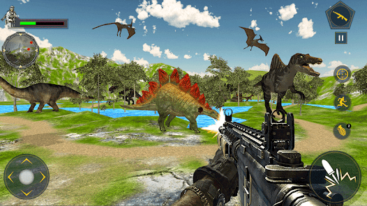 Imágen 3 Mortal Dinosaurio Hunter & Sho android