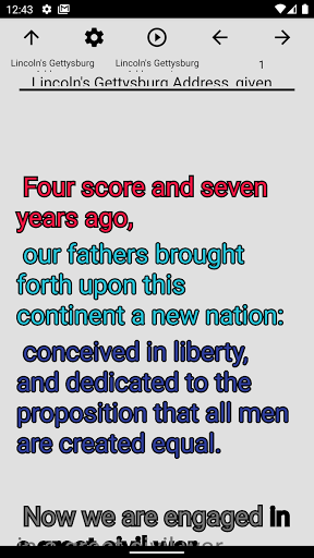 Book, Lincolns Gettysburg Add Screen 3