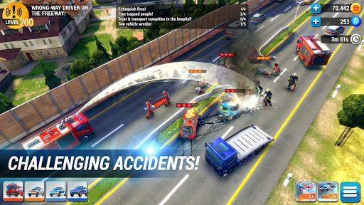 EMERGENCY HQ - free rescue strategy game screenshots 2