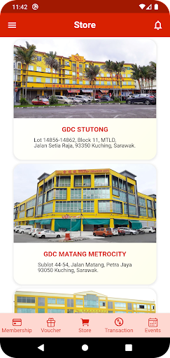 GDC e-Card Screen 2