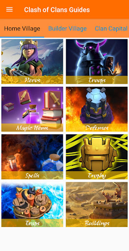 Guide for COC Screen 2