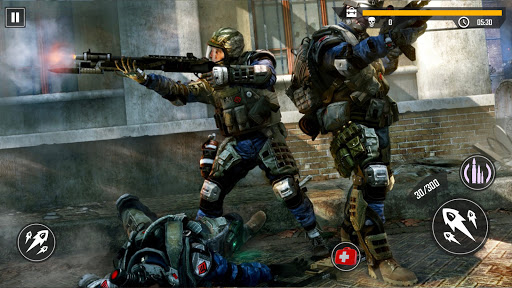 Military Commando Mission : New Games 2021 Offline 0.2 screenshots 18