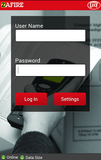 Android application Lely SmartService screenshort